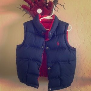 Polo bubble vest (reversible)